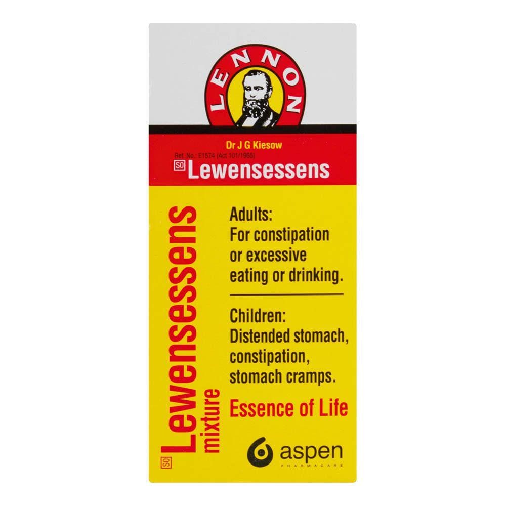 Lennons Health Lennons Lewens Essens, 50ml 6001390060753 848883004