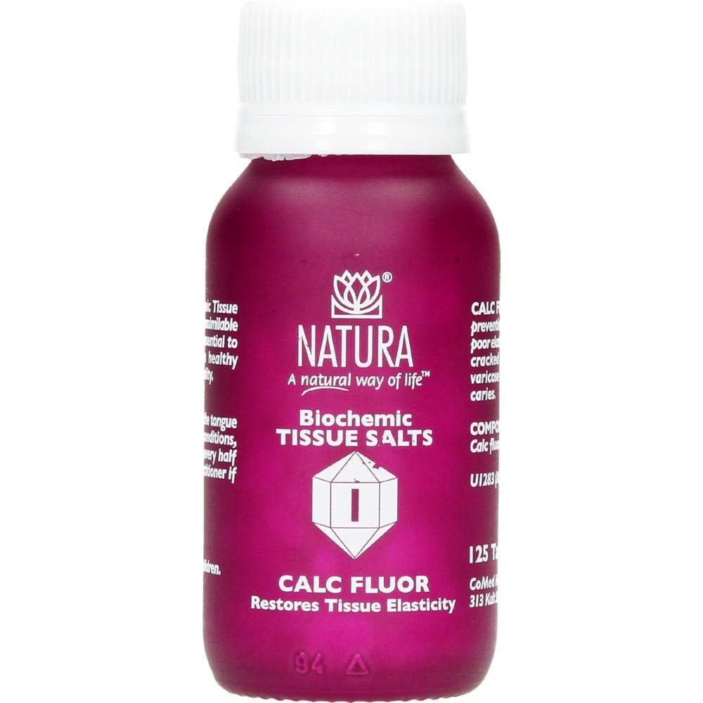 Natura Vitamins Natura Calc Flour D6 tabs 125's 6009611481349 850594006