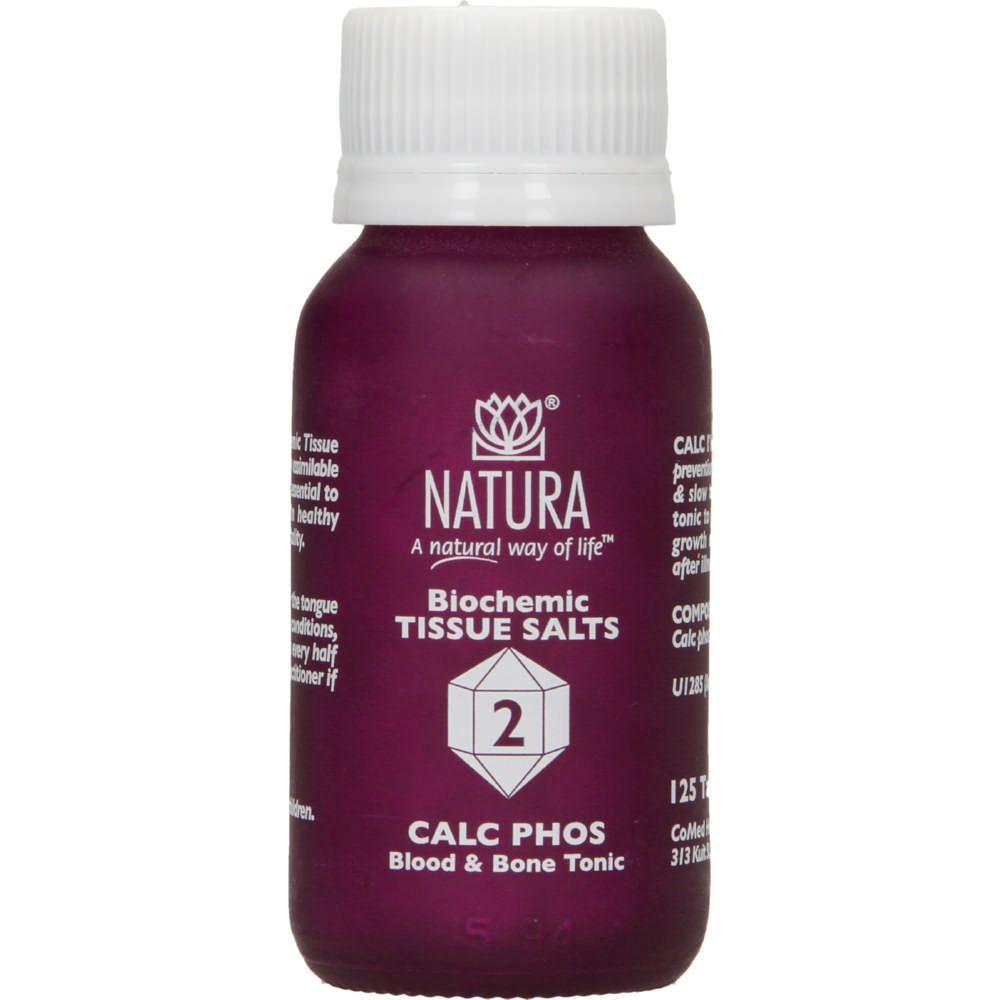 Natura Vitamins Natura Calc Phos D6 Tabs 125's 6009611481356 850608007
