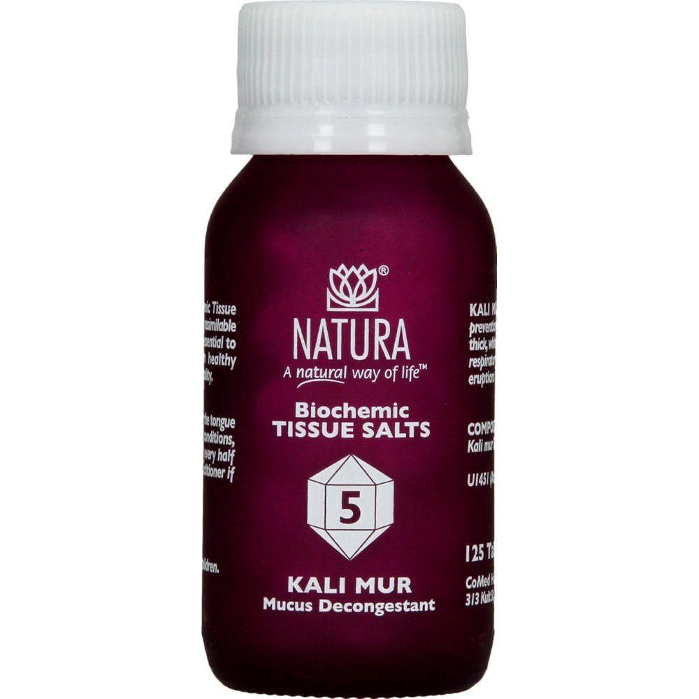 Natura Vitamins Natura Kali Mur D6 Tabs 125's 6009611481387 850632005