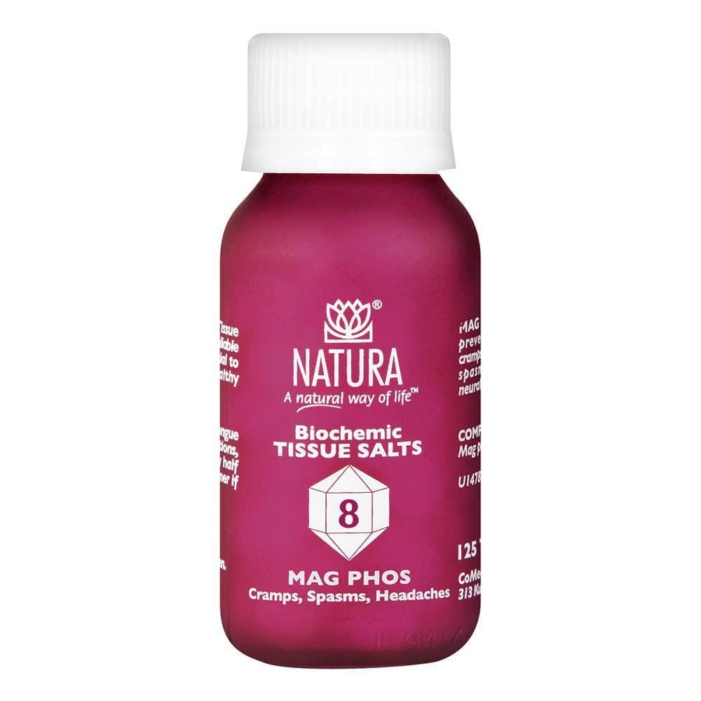 Natura Vitamins Natura Mag Phos 8 Tabs 125's 6009611481417 850667003