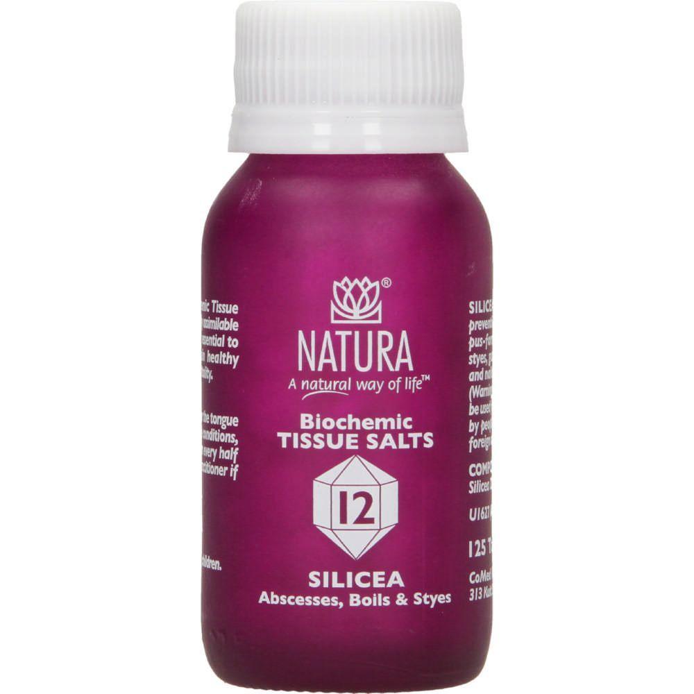 Natura Vitamins Natura Silicea D6 Tabs 125's 6009611481455 850705002