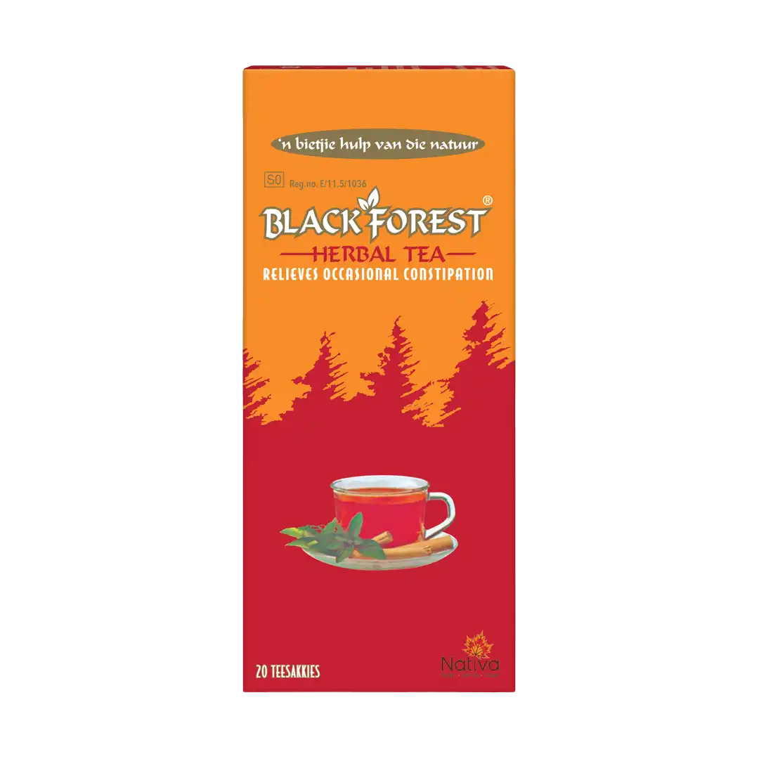 Black Forest Herbal Tea, 20's