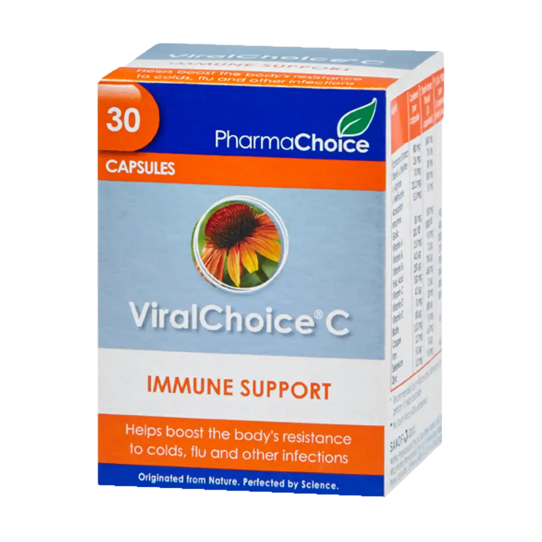ViralChoice Cold & Flu Immune System Supplement, 30's