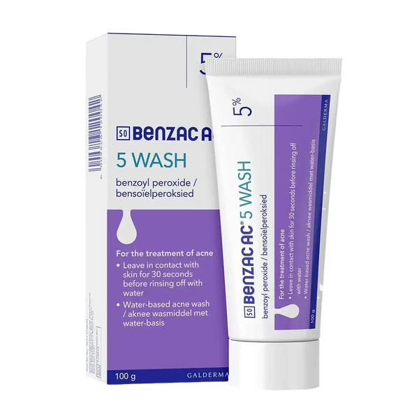 Benzac AC 5 Wash 100g