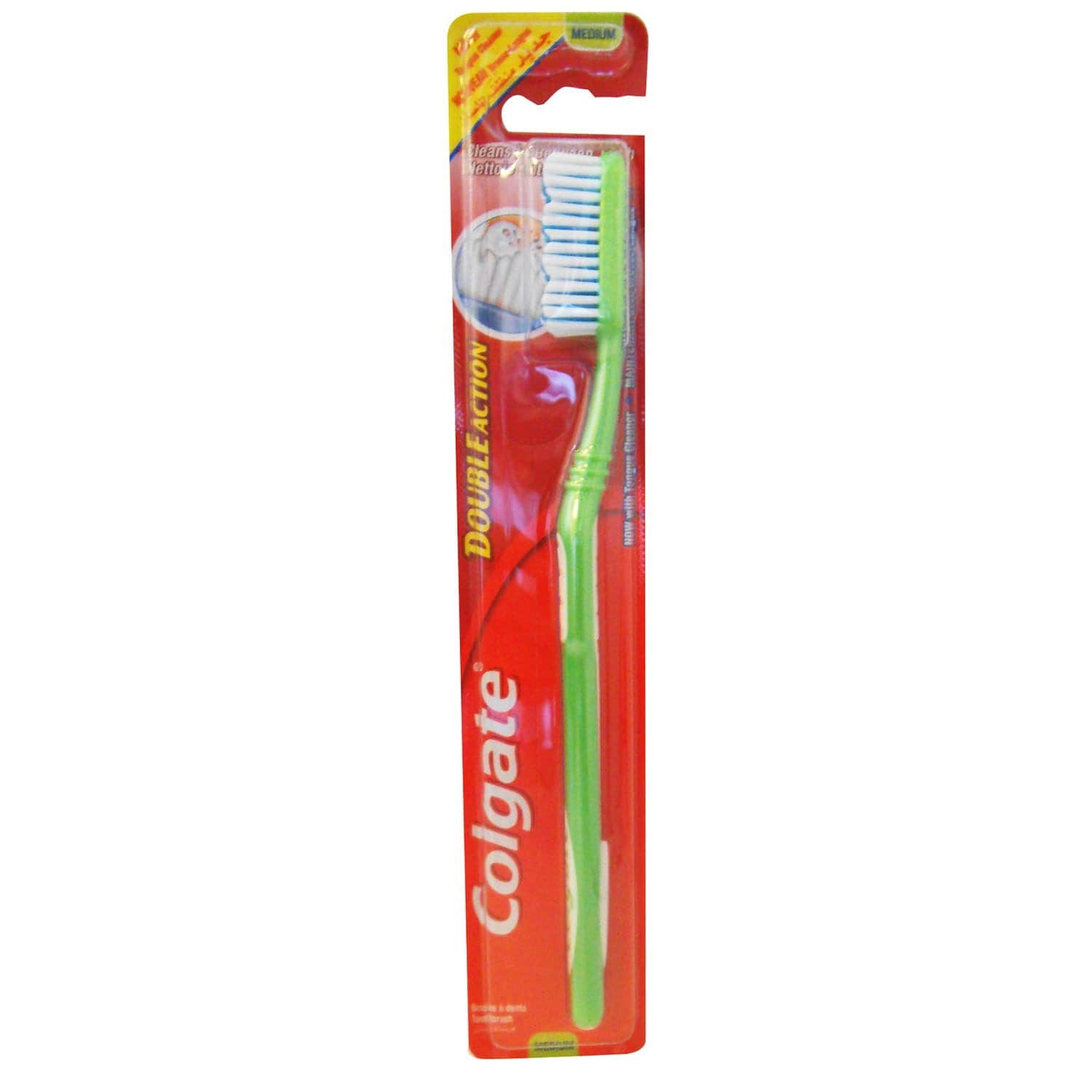 Colgate Toiletries Colgate Double Action Toothbrush Adult H200 6001067007289 85827