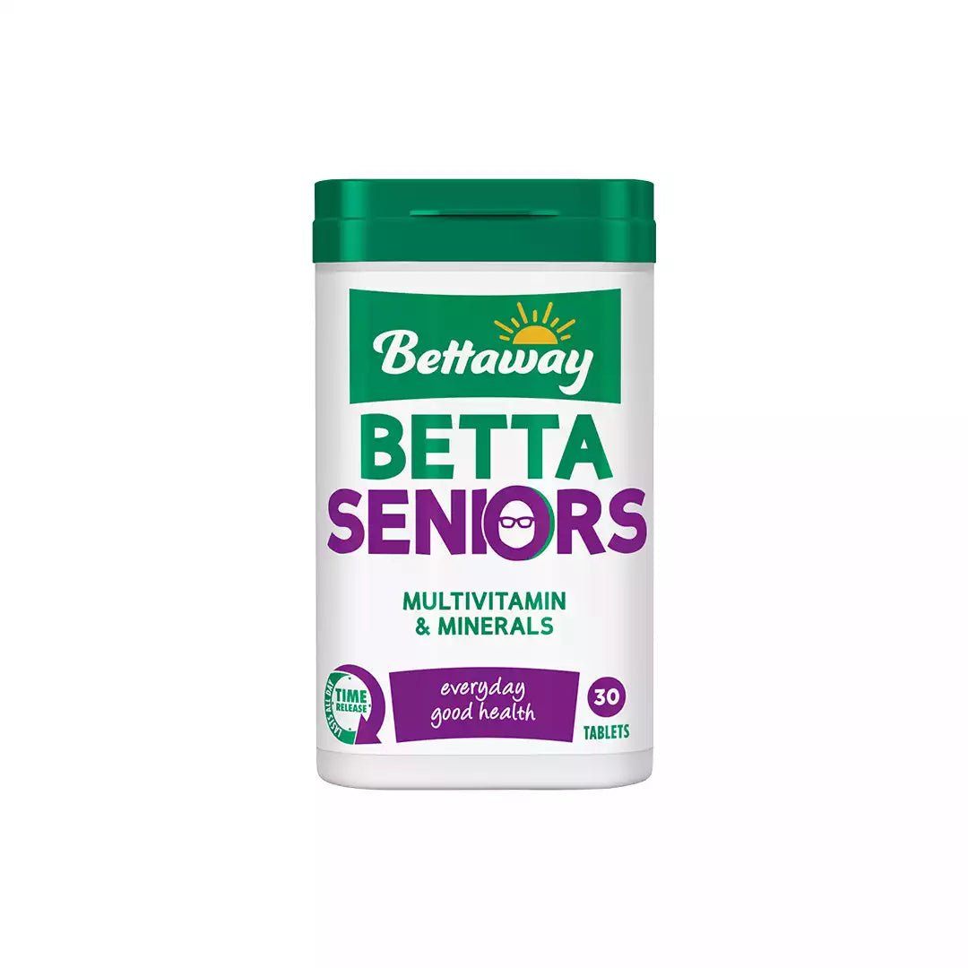Bettaway Betta Seniors Tablets, 30's