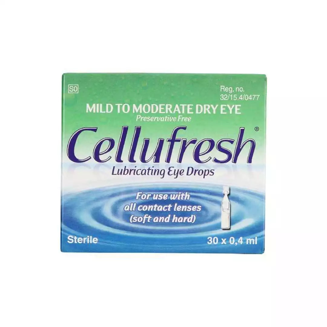 Allergan Cellufresh Lubricating Eye Drops 30 x 0.4ml