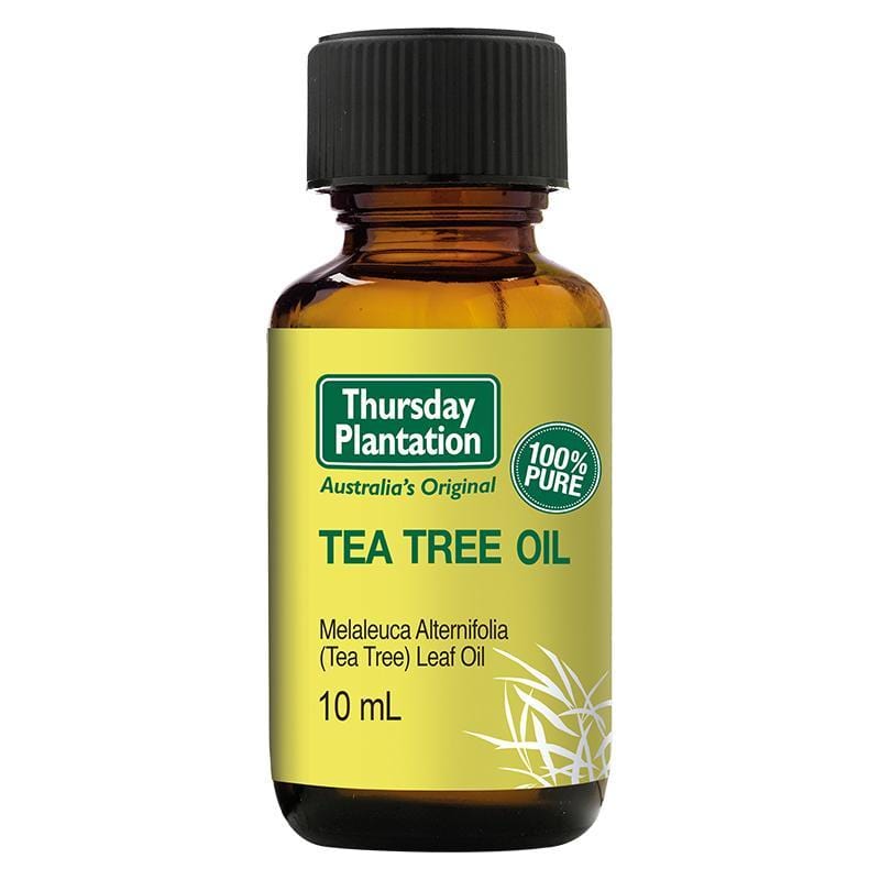 Thursday Plantation Vitamins Thursday Plantation 100% Tea Tree  Oil 10ml 9312146001294 861731018