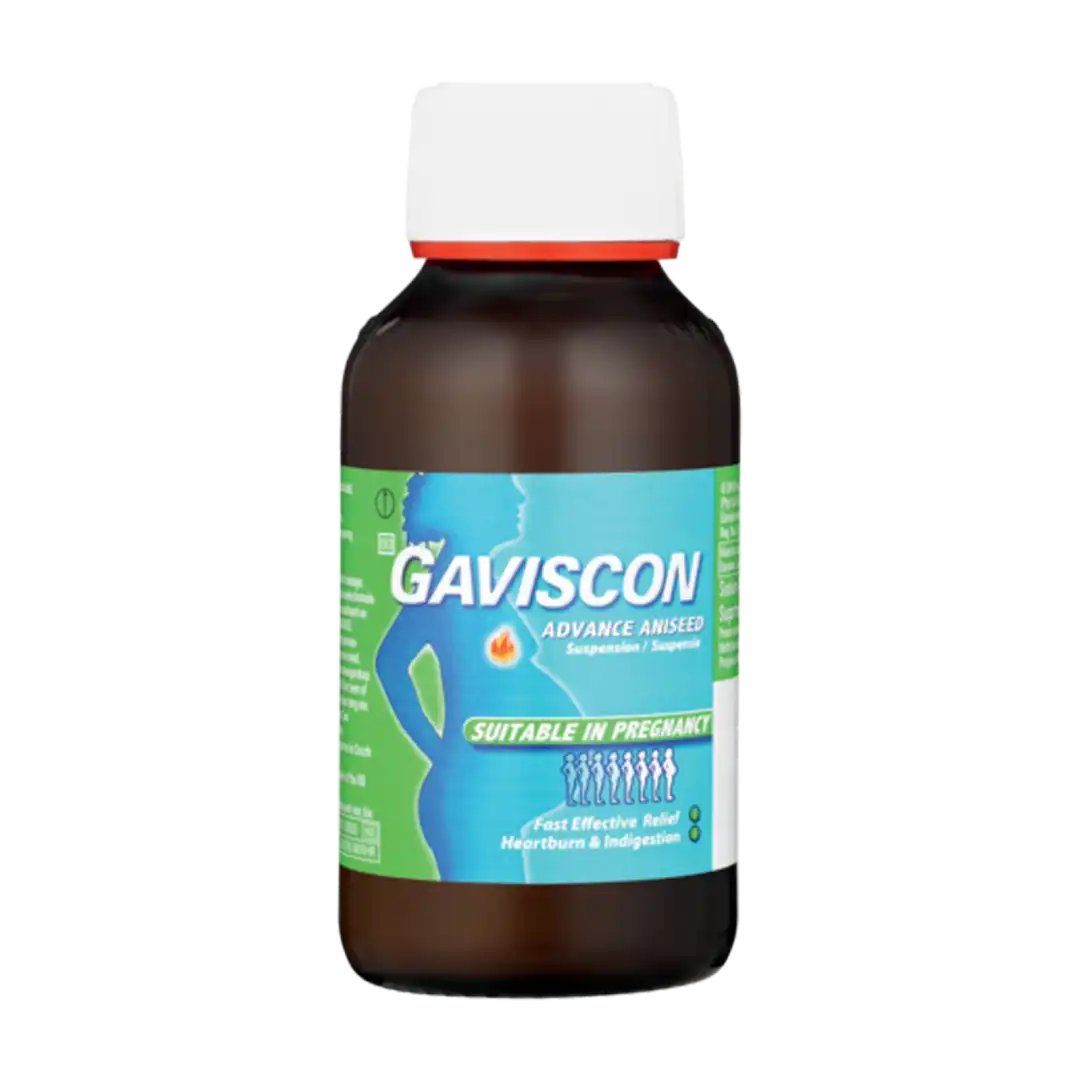Gaviscon Liquid Suspension Original Aniseed, 200ml