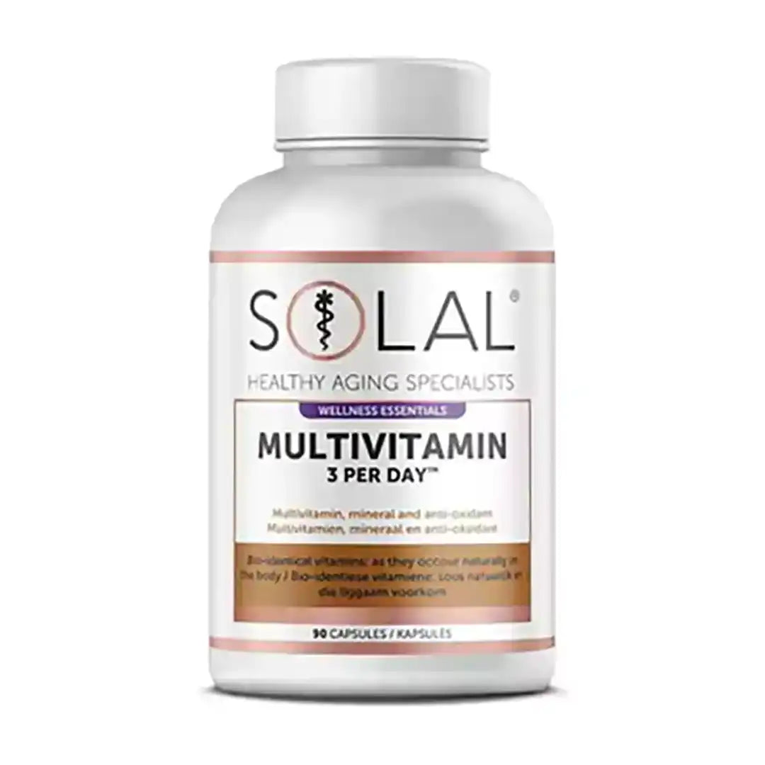 Solal Solal Multivitamin 3-Per-Day Capsules, 90's