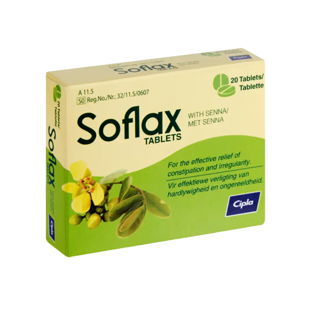 Soflax Sennoside Tablets, 20's
