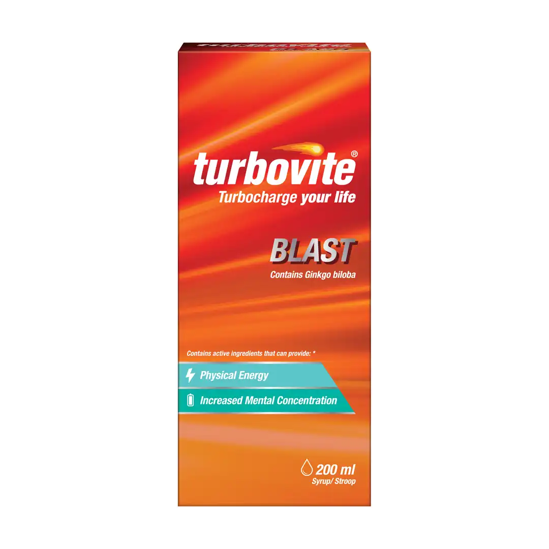 Turbovite Blast Syrup, 200ml