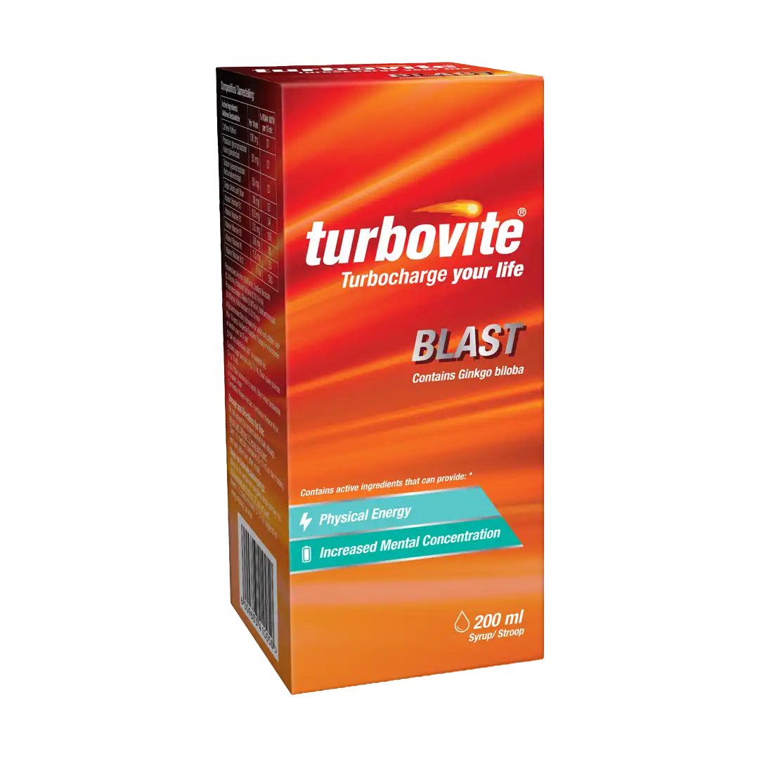 Turbovite Blast Syrup, 200ml