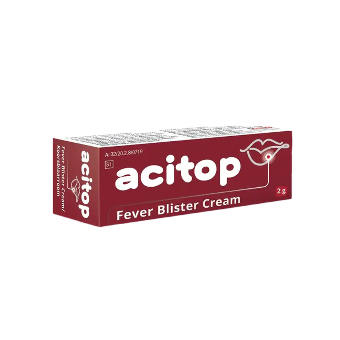 Acitop Fever Blister Cream, 2g