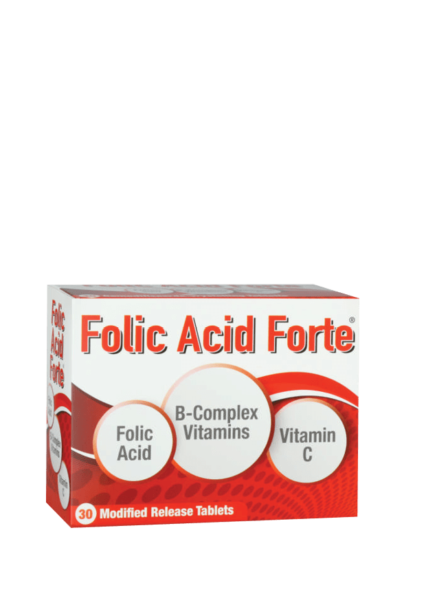 Mopani Pharmacy Dispensary Folic Acid Forte Tabs, 30's 6009620600151 874841003
