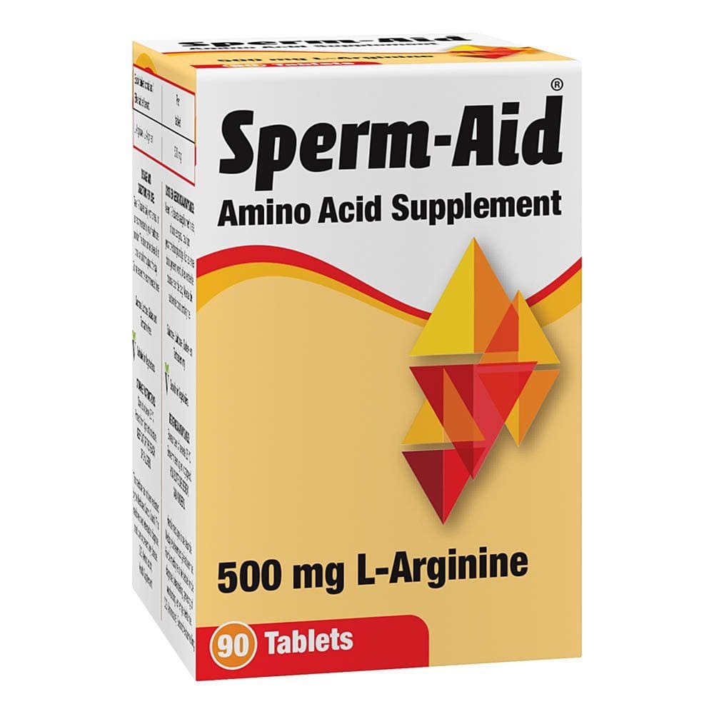 Georen Vitamins Georen Sperm-Aid Caps, 90's 6009620600168 874868009
