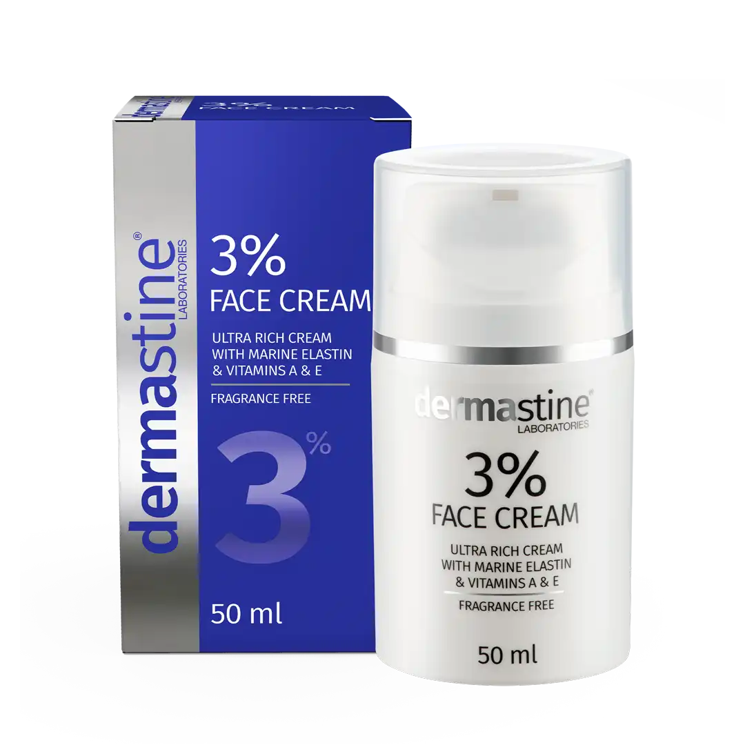 Dermastine 3% Face Cream, 50ml