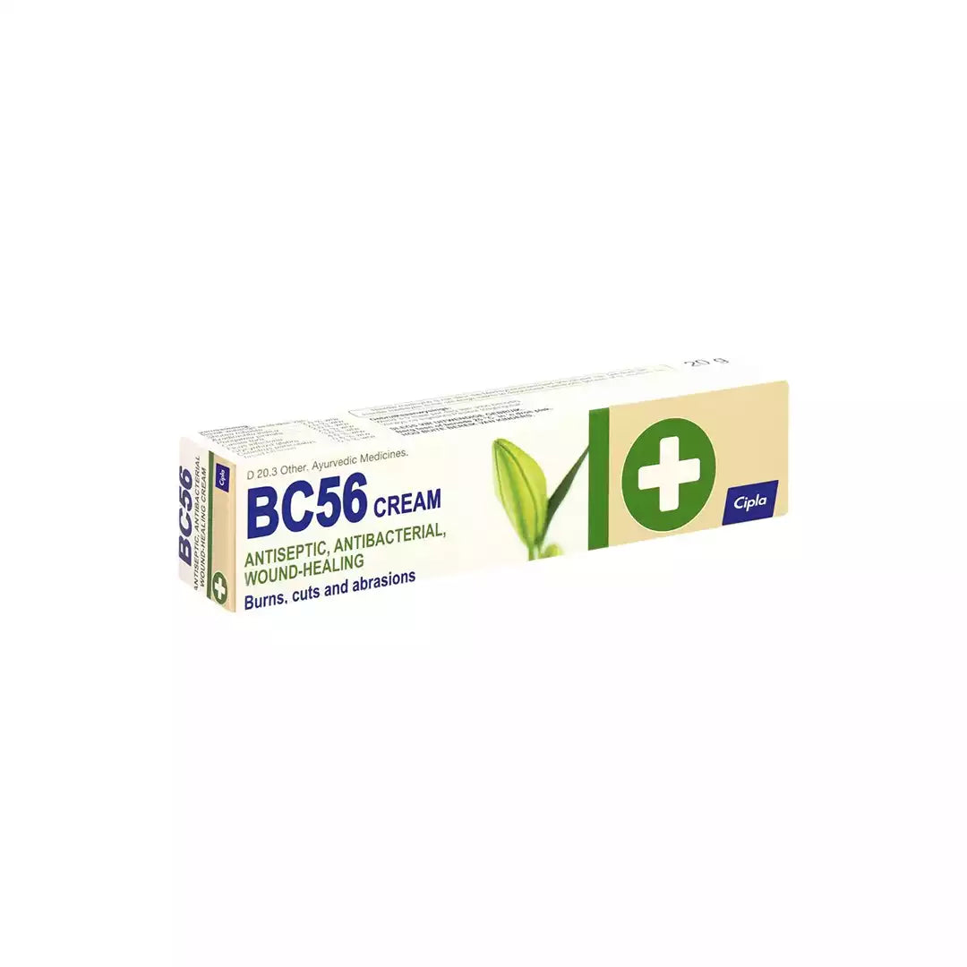 BC-56 Wound-Healing Cream, 20g