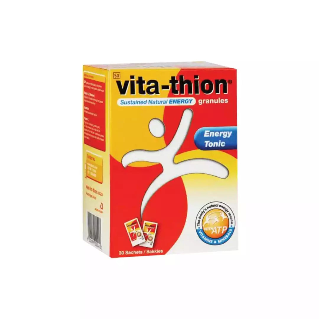 Vita-Thion Energy Tonic Effervescent Sachets, 30’s