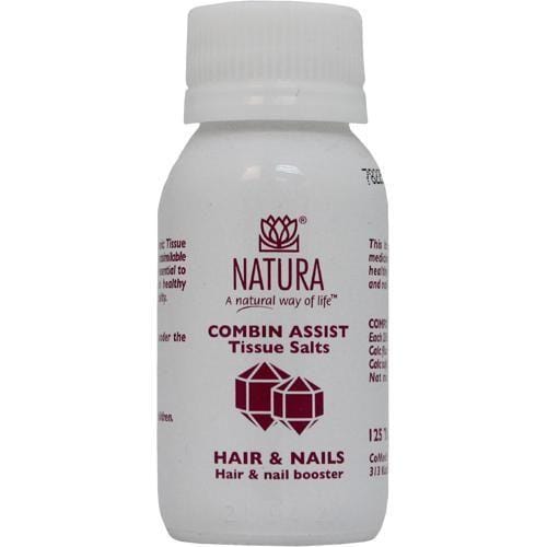 Natura Vitamins Natura Combin Tissue Salts Hair and Nail Tabs 125's 6009611485446 88539