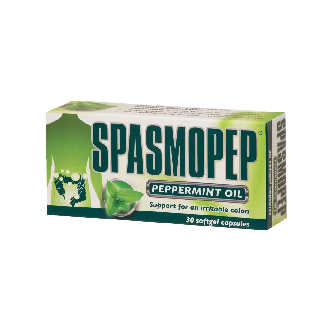 Spasmopep Capsules, 30's