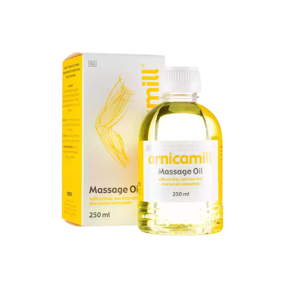 Arnicamill Massage Oil, 250ml