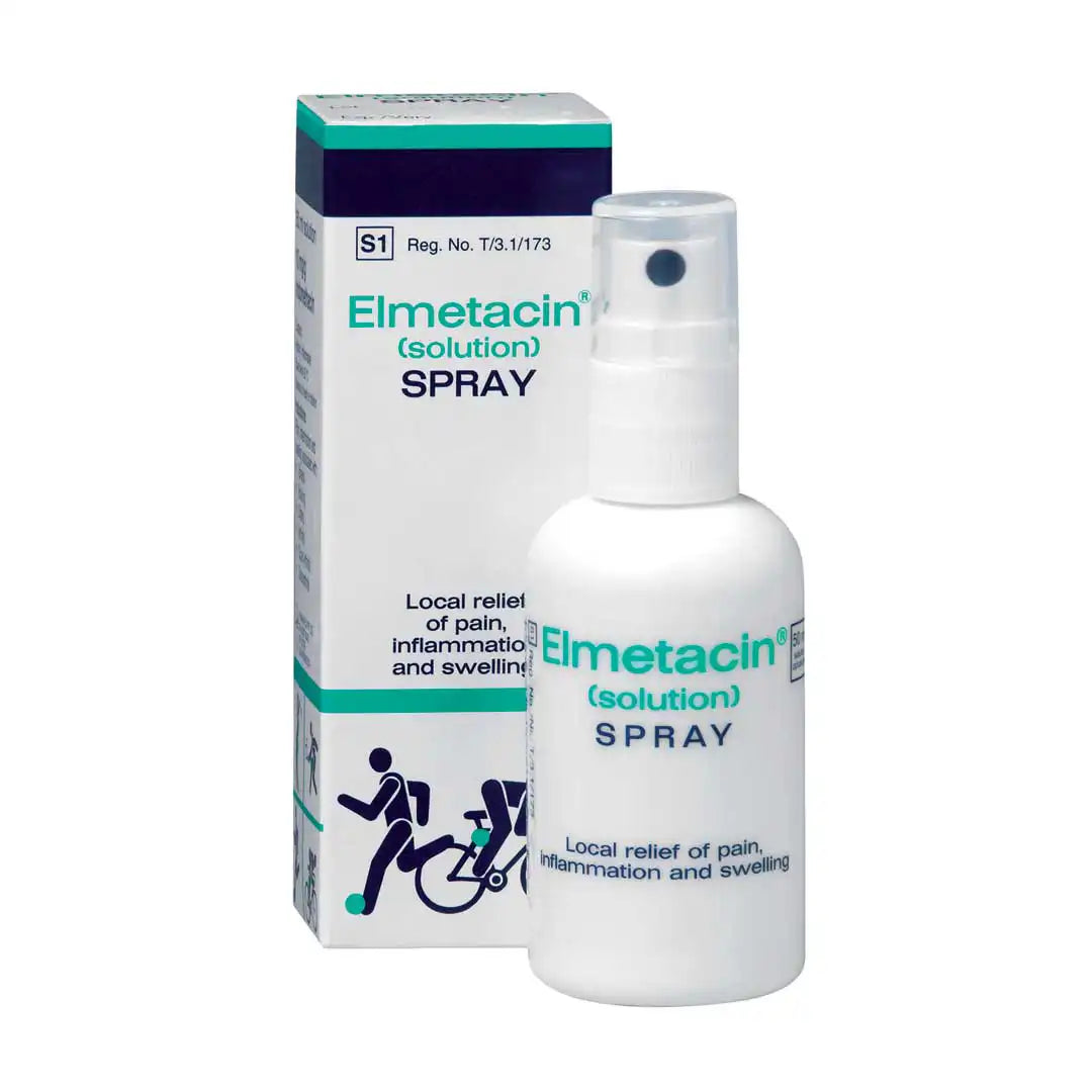 Elmetacin Spray Solution, 50ml