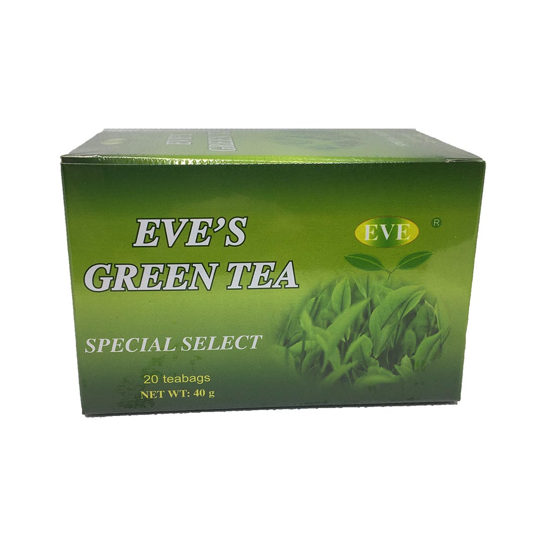 Eve's Green Tea Special Select, 20's