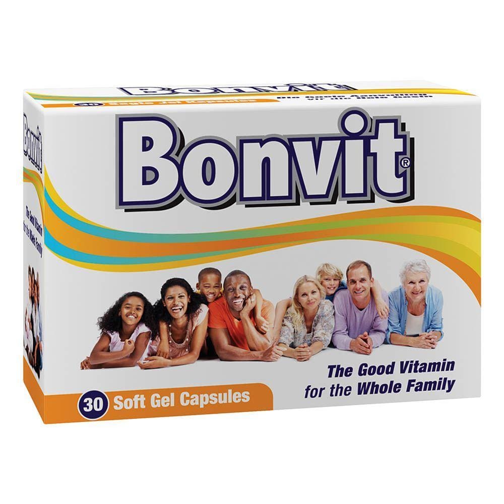 Bonvit Vitamins Bonvit Sg30 Caps, 30's 6009620600298 889226007