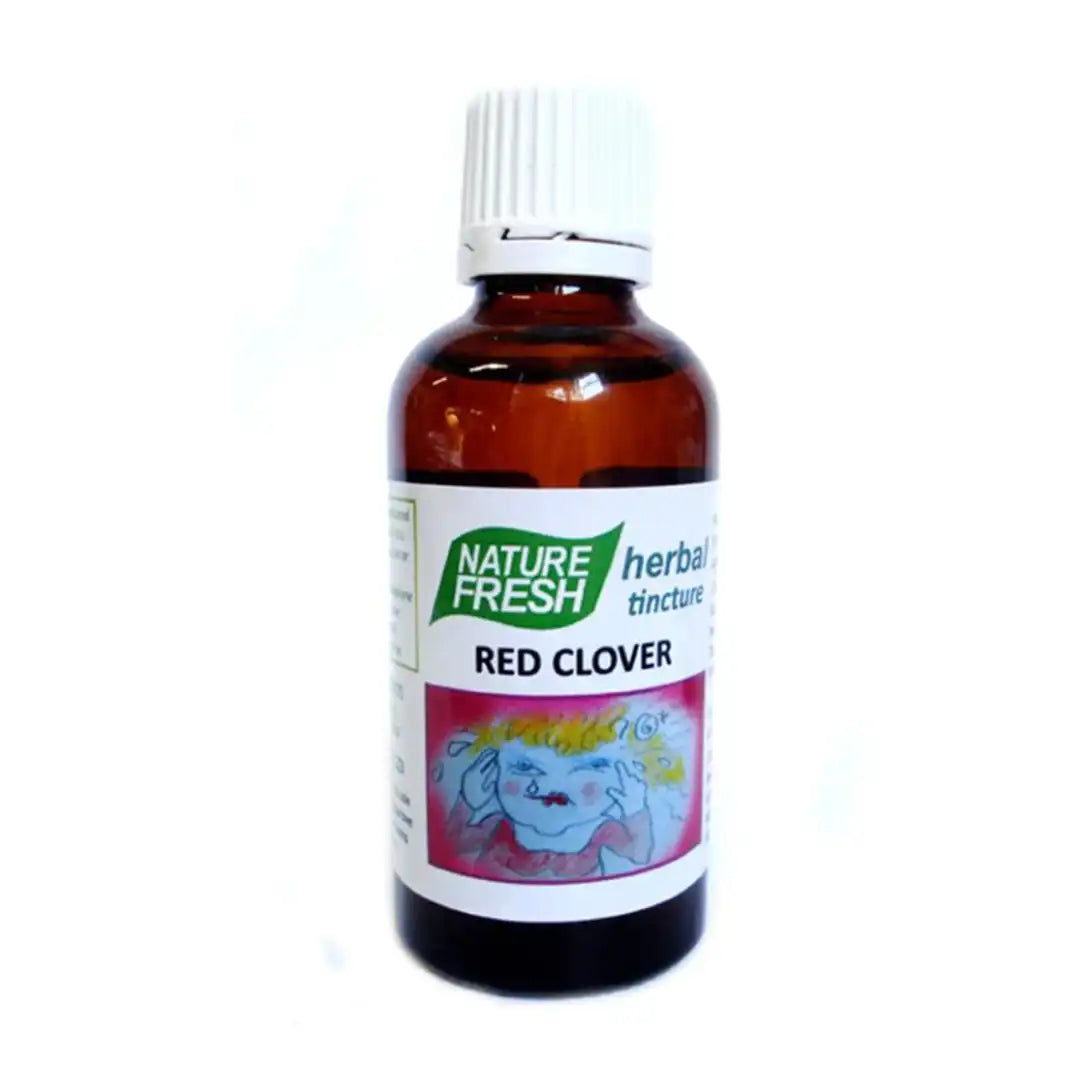 Nature Fresh Red Clover Tincture, 50ml