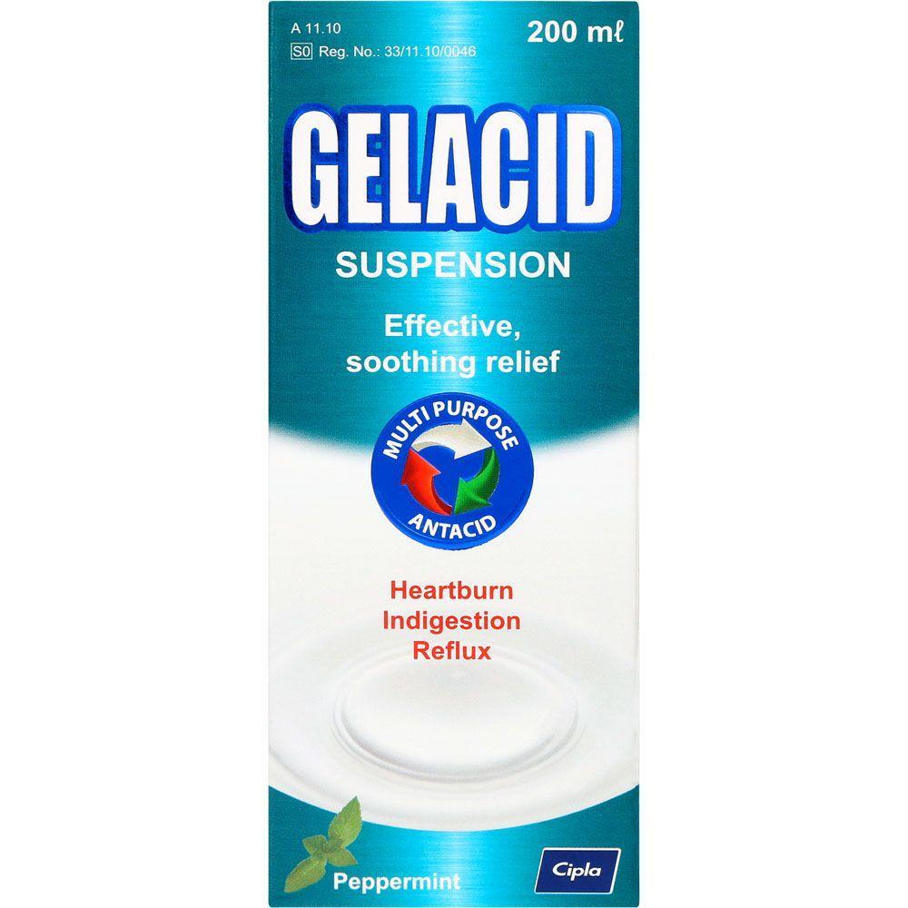 Gelacid Vitamins Gelacid Suspension, 200ml 6006226000934 890357002