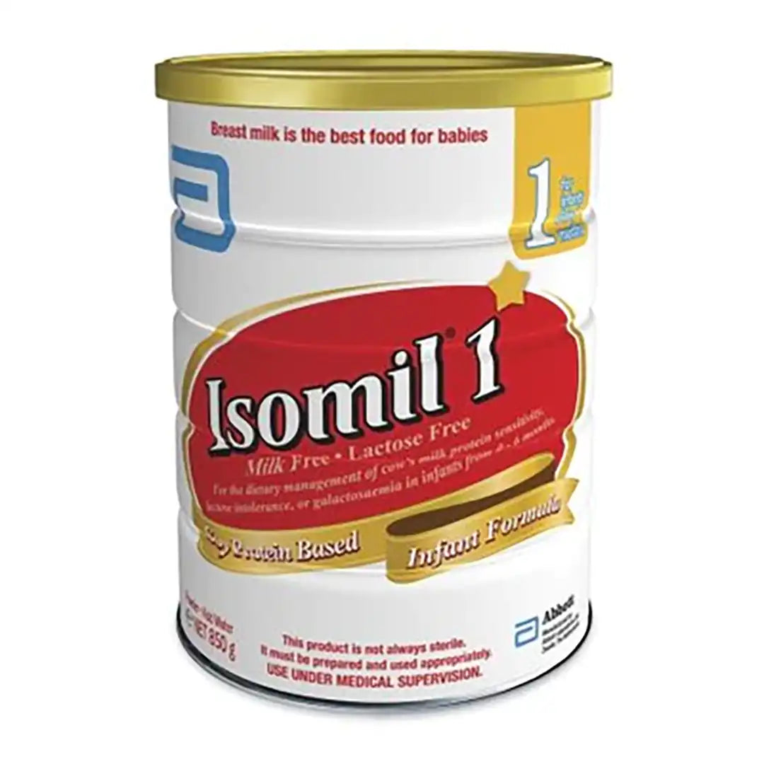 Isomil Stage 1 Soy Protein Infant Formula 850g