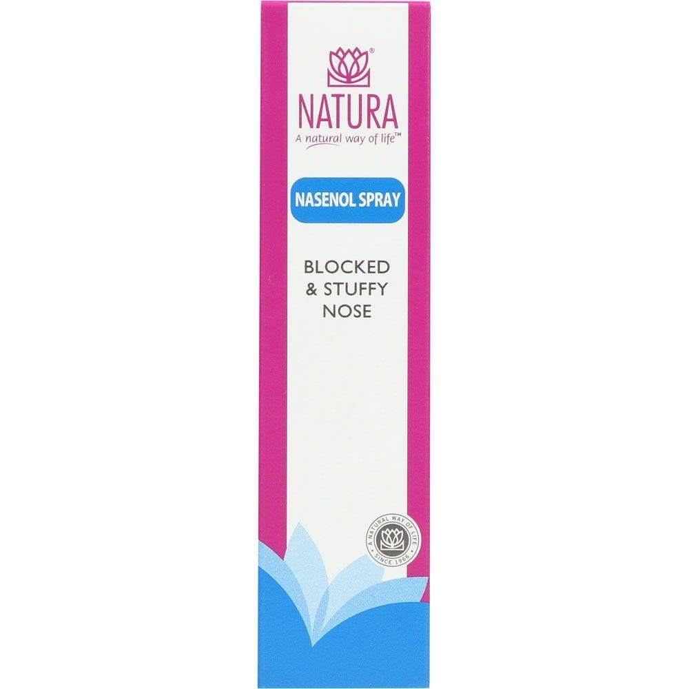 Natura Vitamins Natura Nasenol Nasal Spray 20ml 6009611480779 892492003