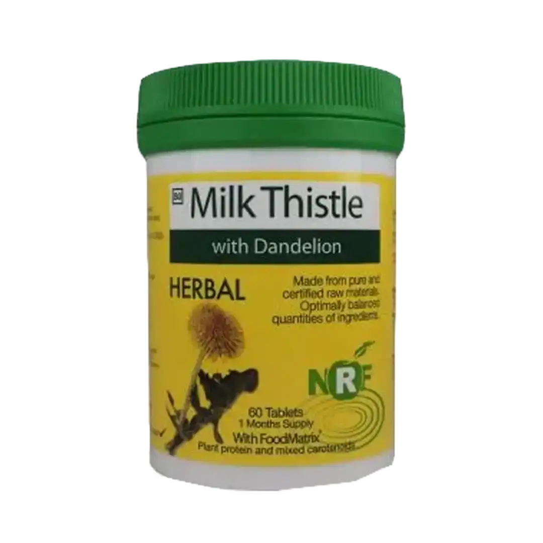 NRF Herbal Milkthistle Tablets, 60's