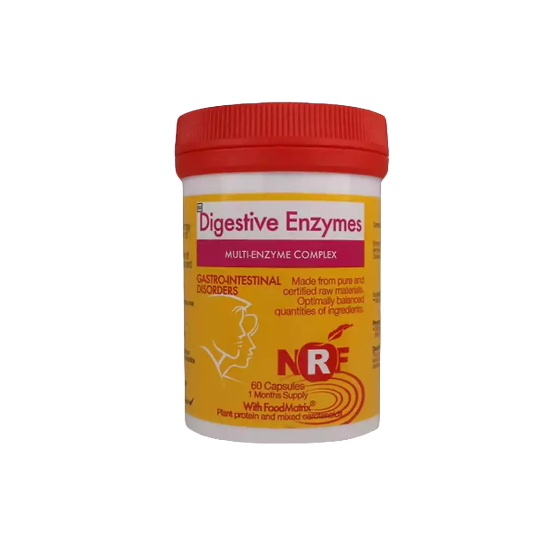 NRF Digestive Enzyme Caps, 60's