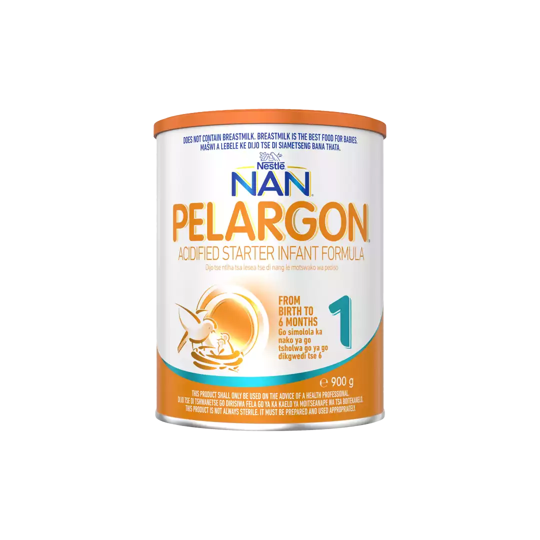 Nestle Nan Pelargon Stage 1 Acidified Starter Infant Formula 900g