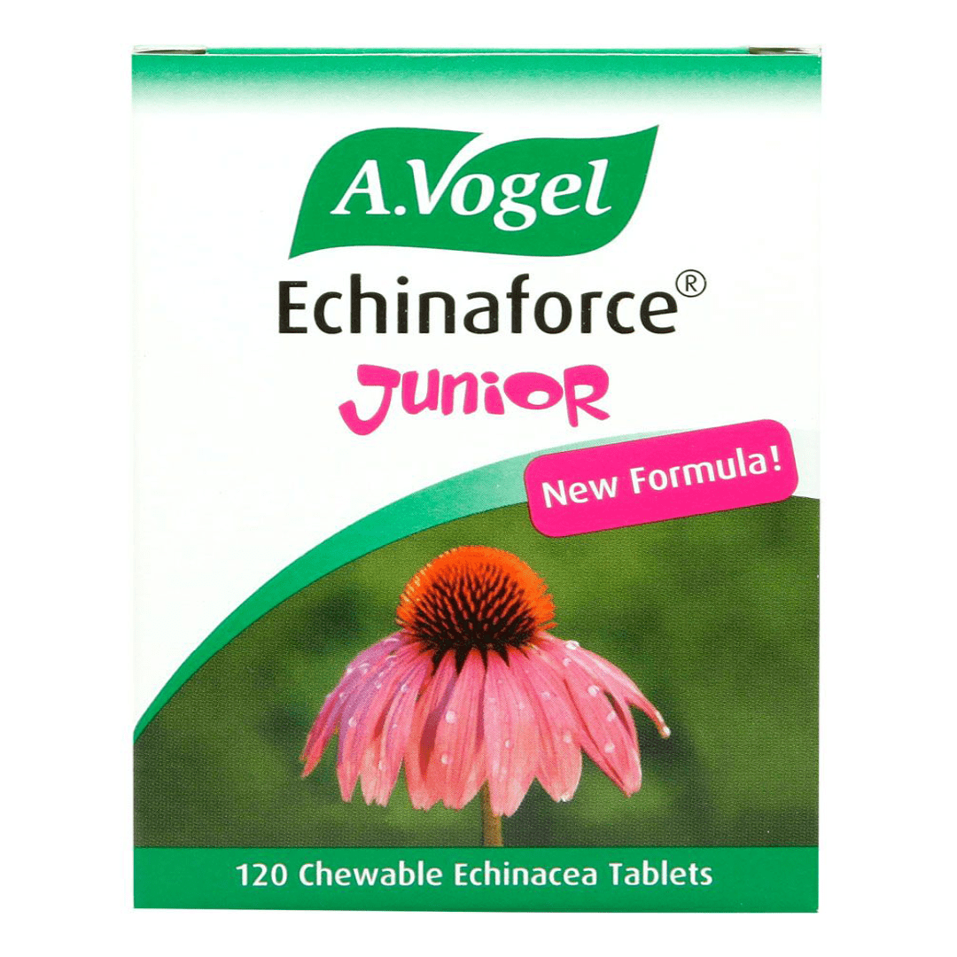 A. Vogel Vitamins A. Vogel Echinaforce Junior Chewable Tabs, 120's 6007650000798 896563001