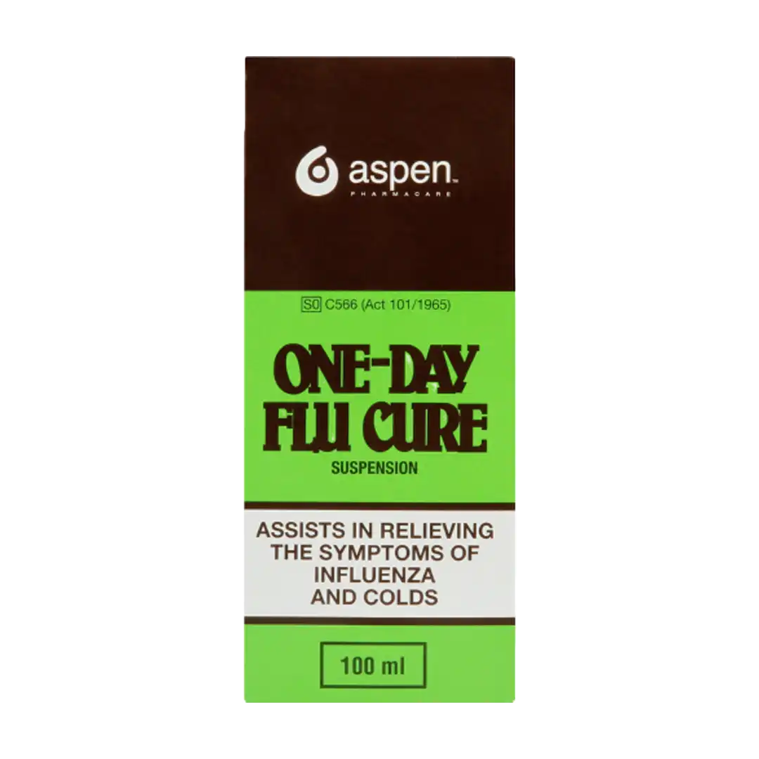 Aspen One-Day Flu Cure Suspension, 100ml