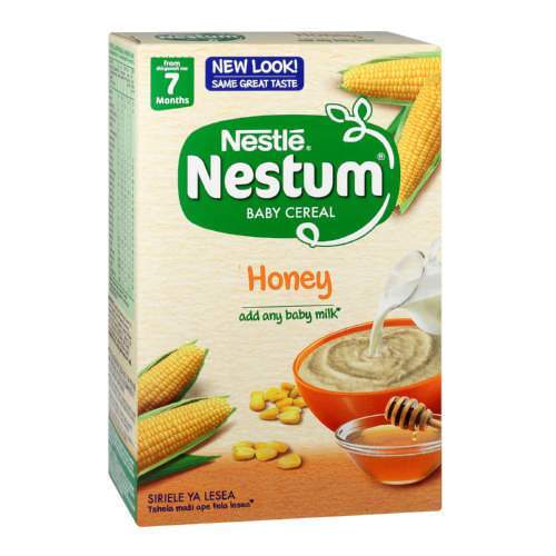 Nestlé Baby Nestle Nestum Baby Cereal Honey 500g 6001068507009 90215