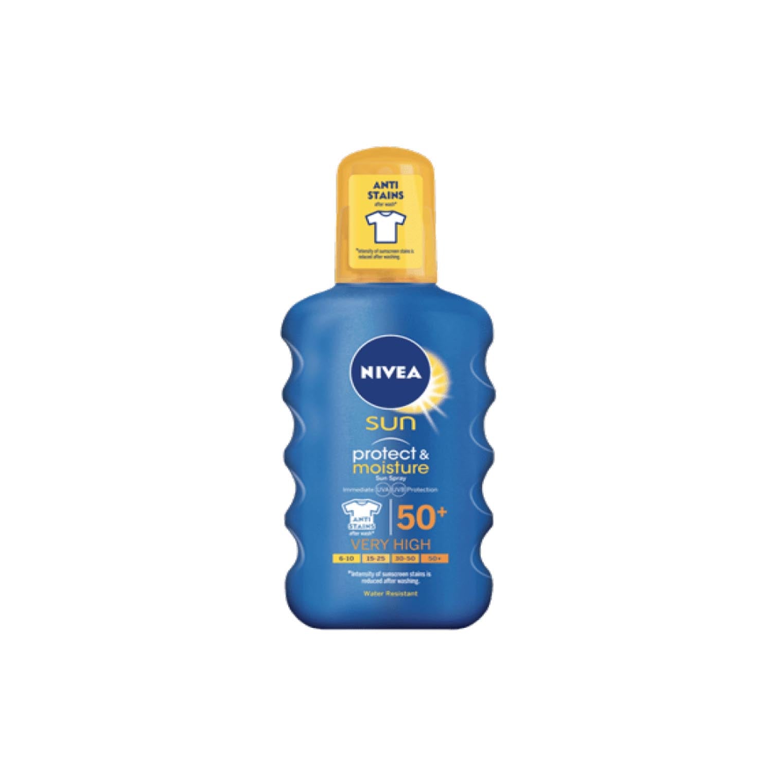 Nivea Sun Protect & Moisture  SPF50+ Spray, 200ml