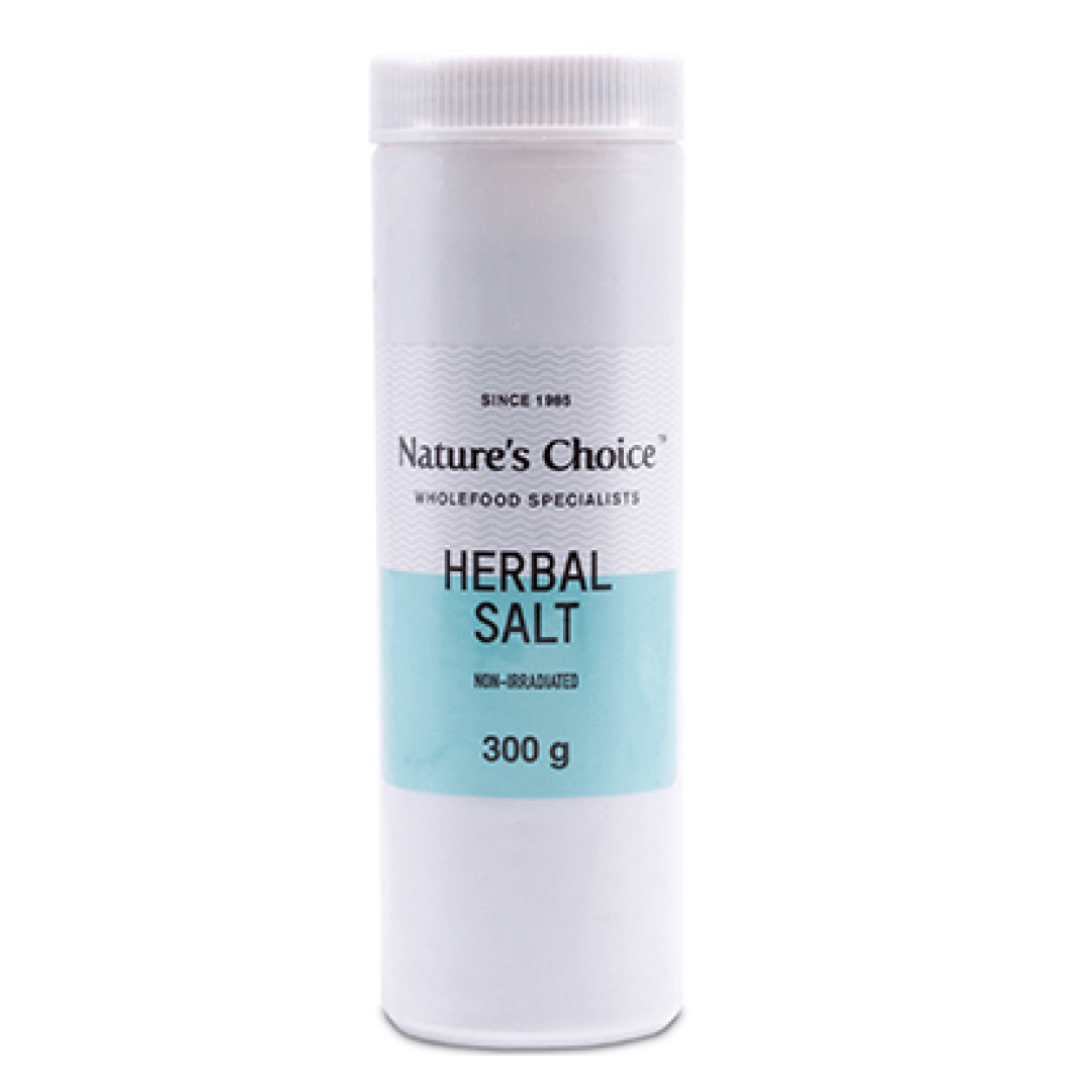 Mopani Pharmacy Health Foods Nature's Choice Herbal Salt Shaker, 300g 6007732002580 90577