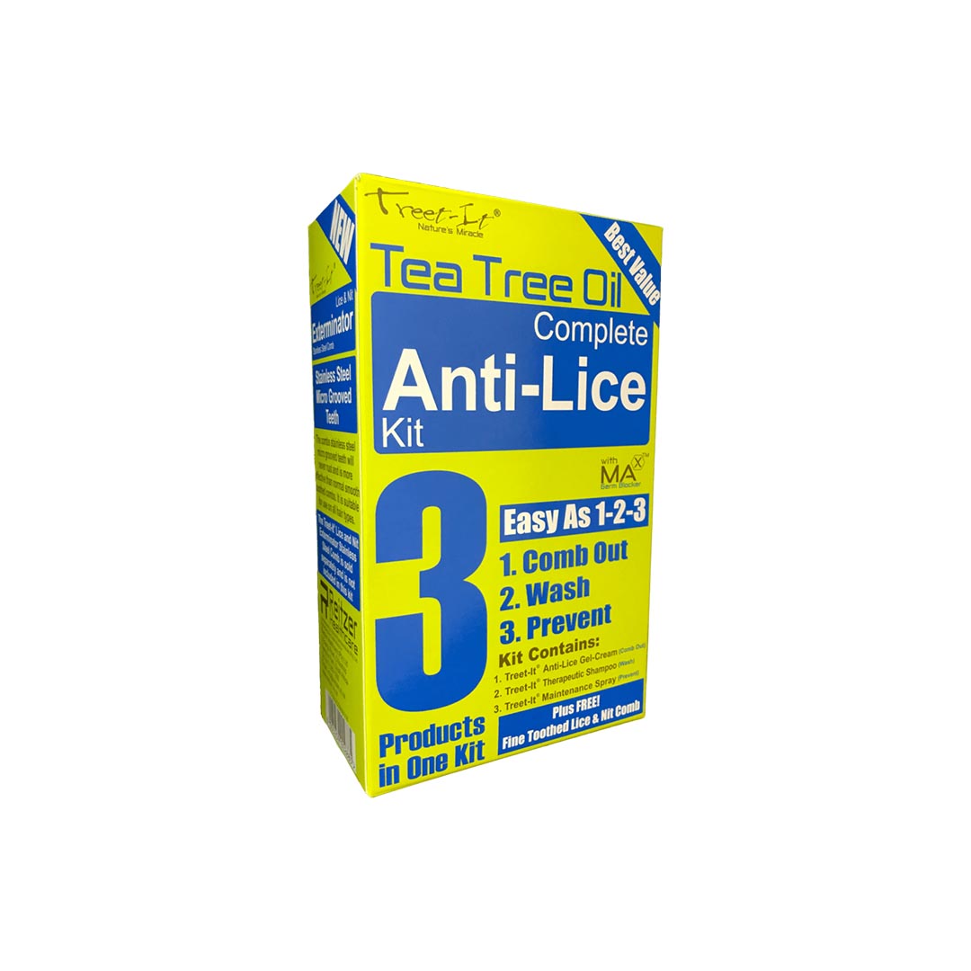 Reitzer's Treet-It Complete Anti-Lice Kit