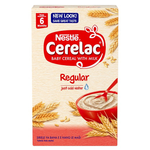 Nestlé Cerelac Baby Cereal Regular 6 Months, 500g