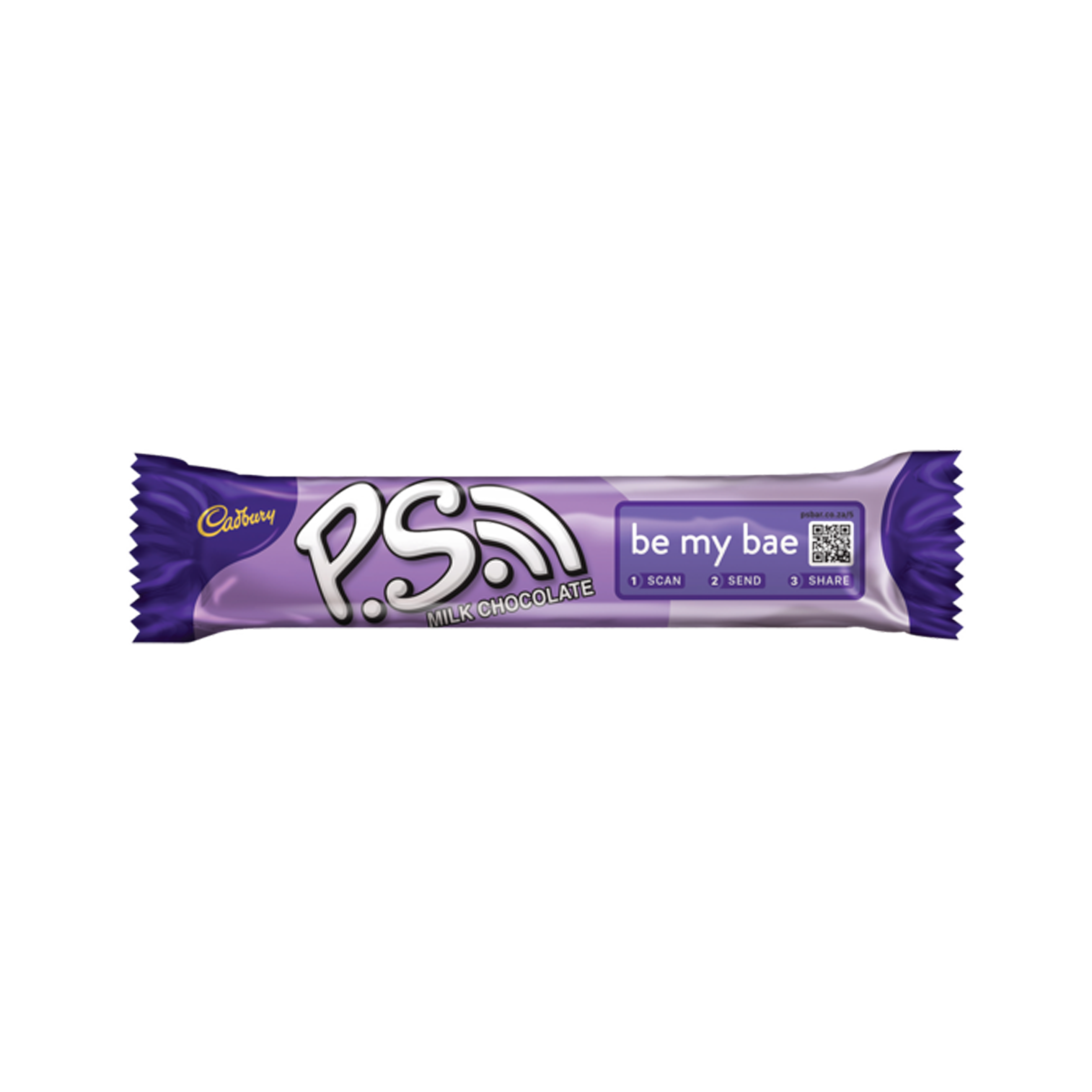 Cadbury PS Chocolate Bar, 48g