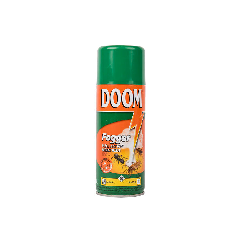 Doom Fogger Dual Action Insecticide, 350ml