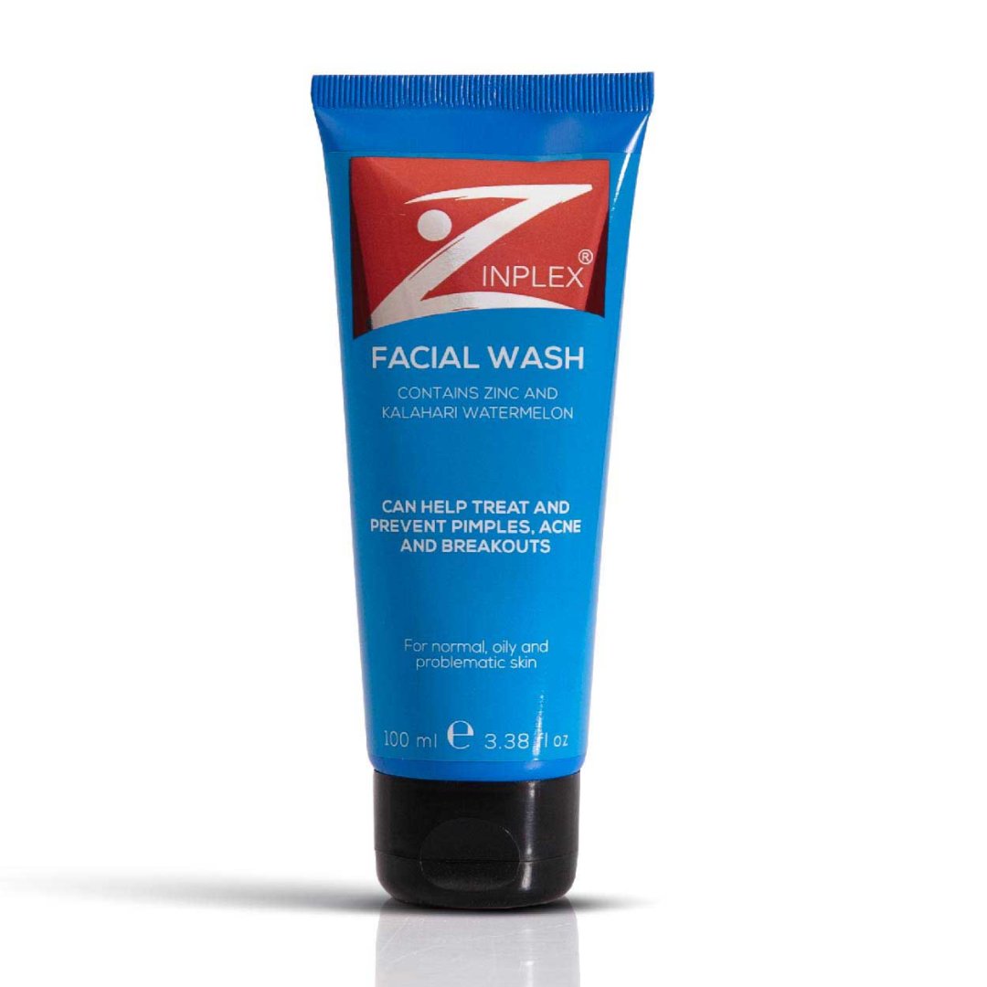 Zinplex Facial Wash, 100ml