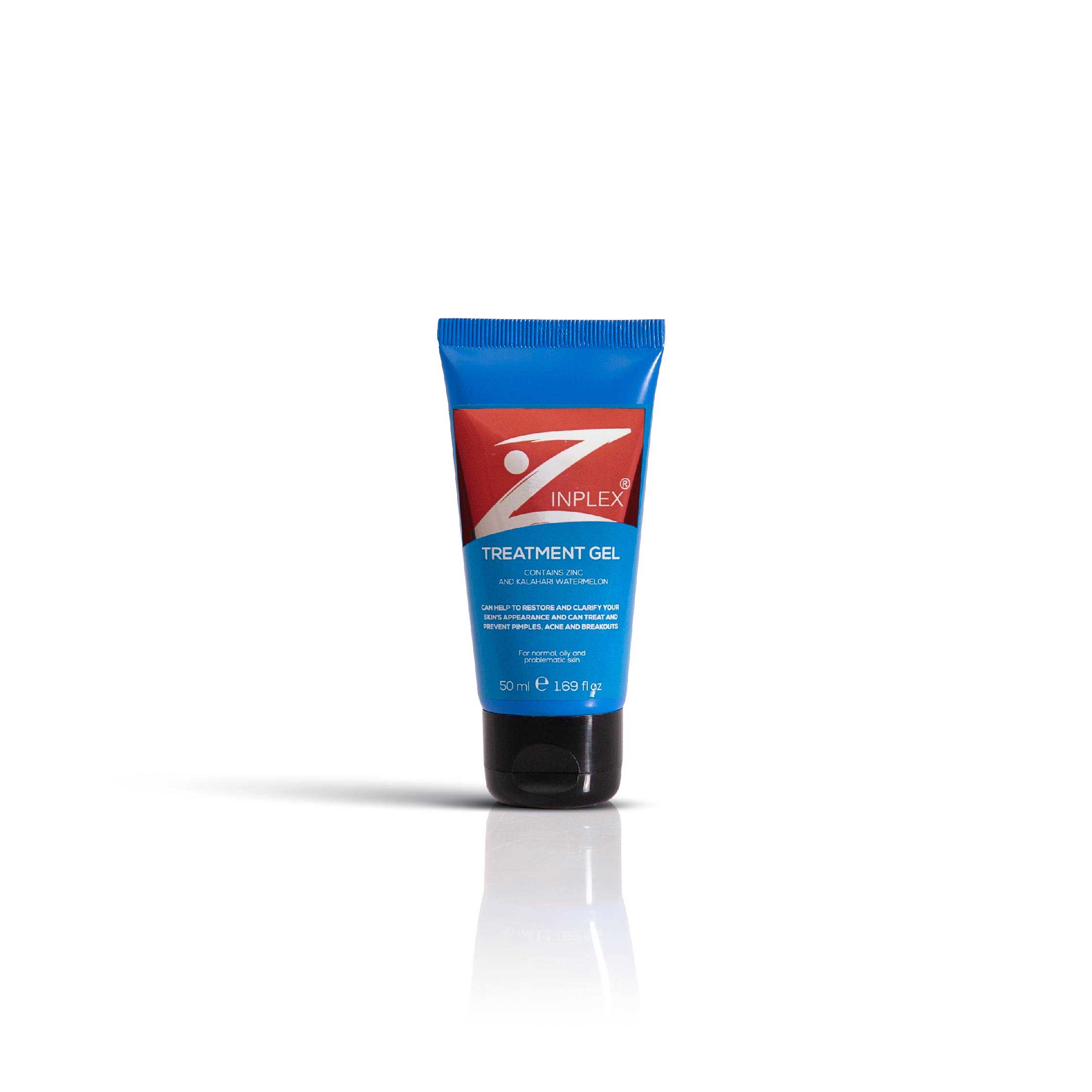 Zinplex Skin Treatment Gel, 50ml