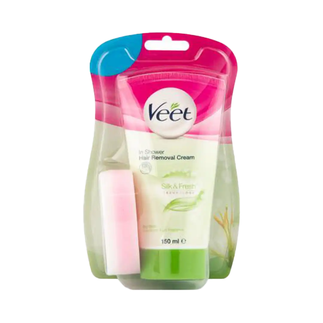 Veet In Shower Cream for Dry Skin, 150ml