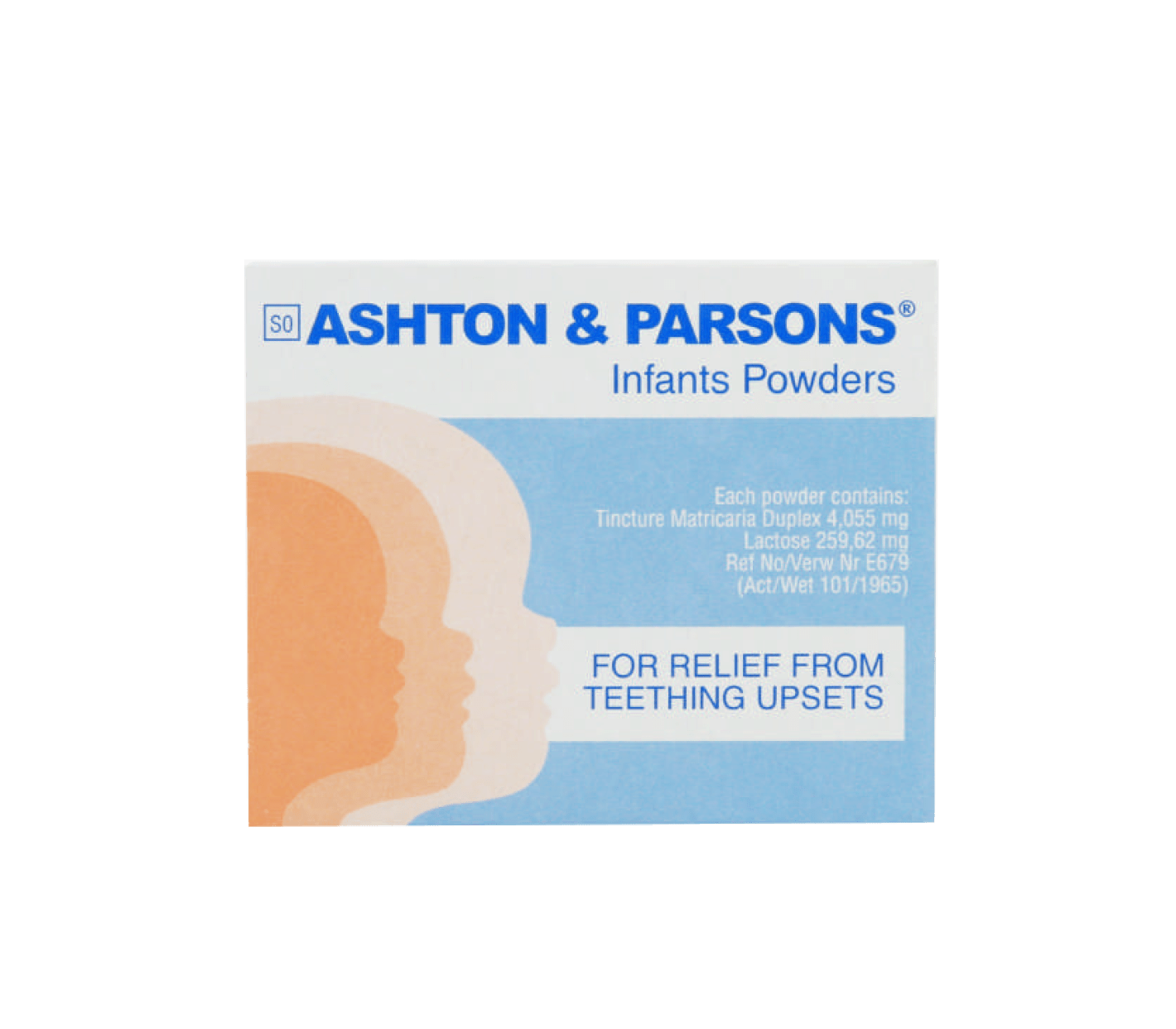 Mopani Pharmacy Baby Ashton and Parsons Infants Powders, 20's 6001076028015 93260
